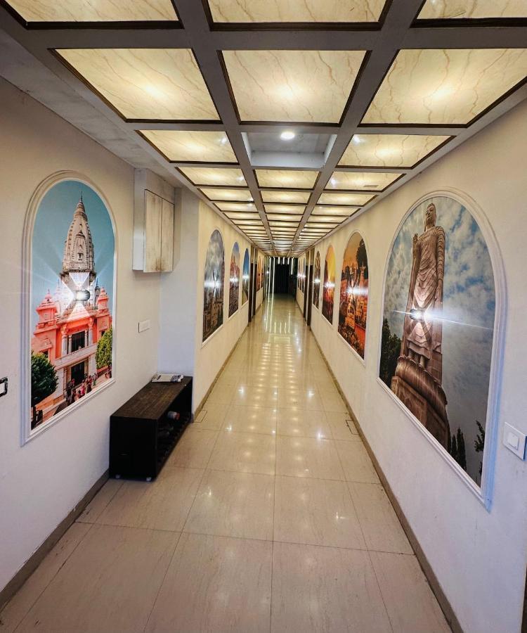 Hotel Deva Inn Waranasi Zewnętrze zdjęcie