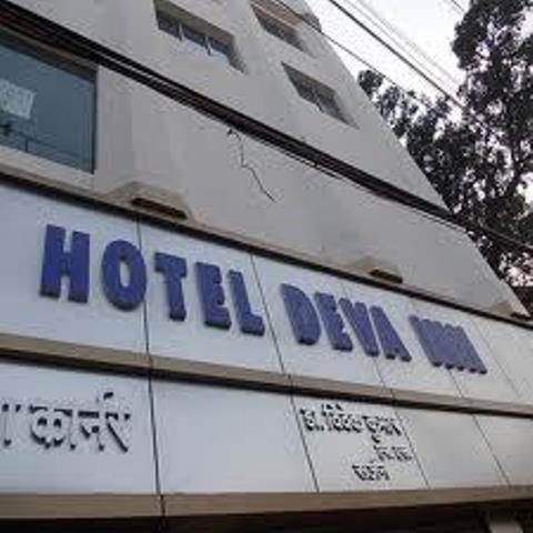 Hotel Deva Inn Waranasi Zewnętrze zdjęcie